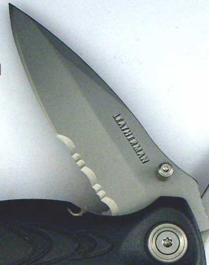 Leatherman Crater Serrated Blade