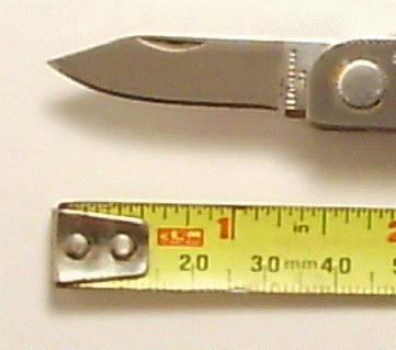 Leatherman MiniTool Clip Point Knife Blade