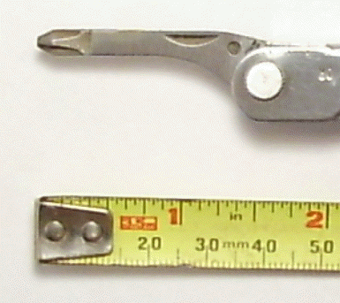 Leatherman Phillips Screwdriver