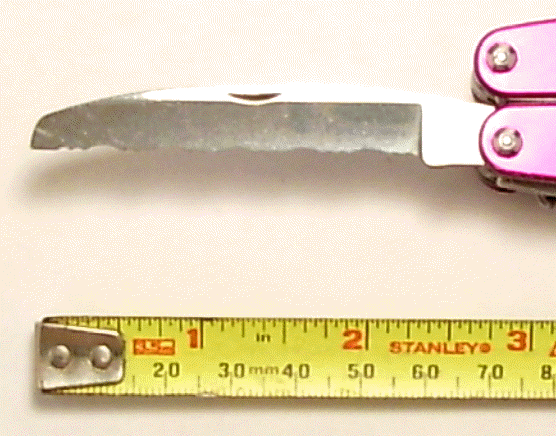 Leatherman Juice Serrated Blade