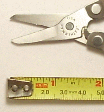 Leatherman Scissors