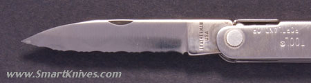Leatherman Serrated Blade