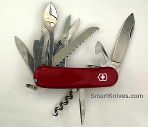 Evo S52 Swiss Army knife