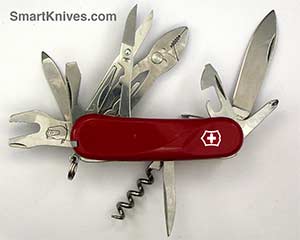 Evo S557 Swiss Army knife