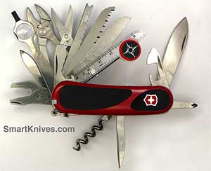 EvoGrip S54 Swiss Army knife