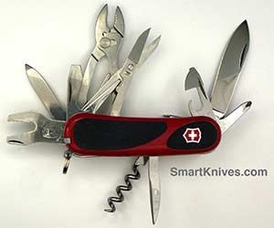 EvoGrip S557 Swiss Army knife