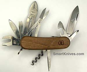 EvoWood S557 Swiss Army knife