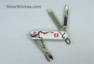 Blossoms Swiss Army knife