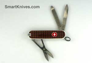 Chocolate Swiss Army knife