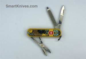 Clockwork Swiss Army knife