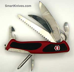 RangerGrip 58 Swiss Army knife