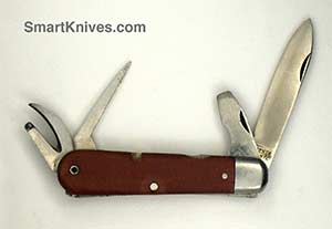 1952 Victorinox Soldier Swiss Army knife