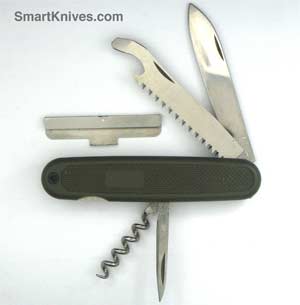 Trooper Swiss Army knife