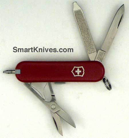 Signature, 58 mm, red Victorinox (0.6225)