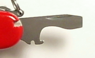 Swiss Army Knife Bottle Opener