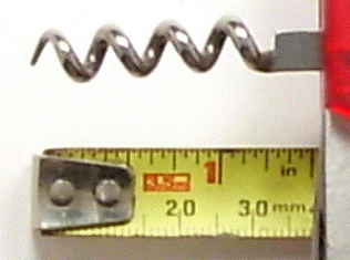 Swiss Army Knife Corkscrew
