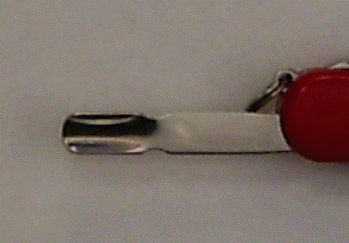 Victorinox Cuticle Pusher Swiss Army Knive grooming tool
