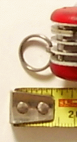 Swiss Army Knife Key Rings