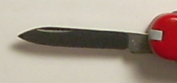 Swiss Army Small Pen Blade