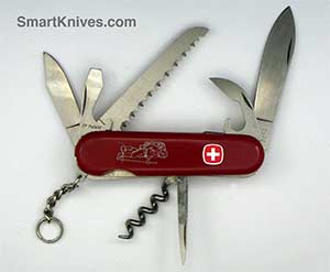 Backpacker II Swiss Army knife