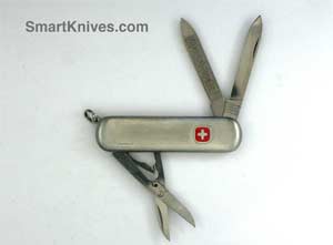 Esquire Stainless Steel Swiss Army knife