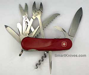 Evo S52 Swiss Army knife