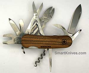 EvoWood S557 Swiss Army knife