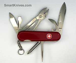 Journeyman Serrated Swiss Army knife