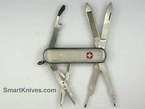 Pocket Tool Chest Stainless Steel Swiss Army knife