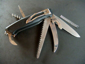 Ranger 67 Clip Swiss Army knife
