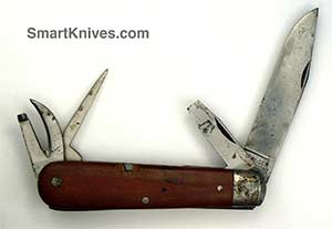 1949 Wenger Soldier Swiss Army knife