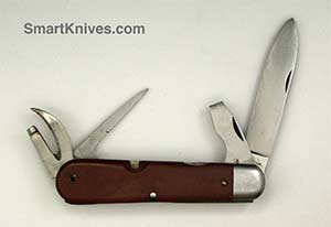 1952 Wenger Soldier Swiss Army knife