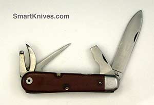 1956 Wenger Soldier Swiss Army knife