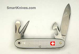 1986 Wenger Soldier Swiss Army knife
