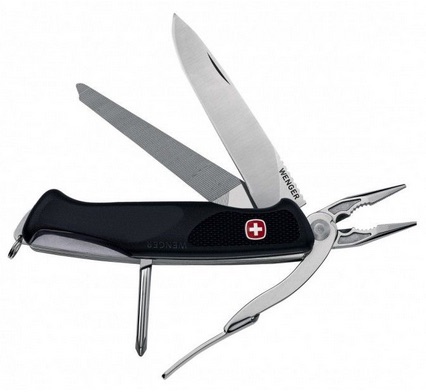 Wenger Ranger 70 Locking-Blade Swiss Army Knife