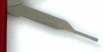 Swiss Army Knife Fine Screwdriver